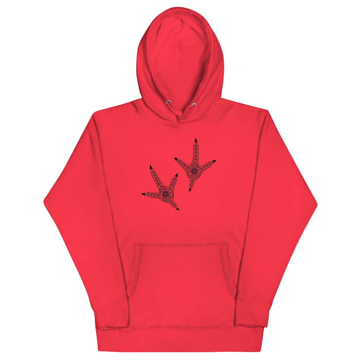 Chicken Feet Unisex Hoodie - Cluck It All Farms