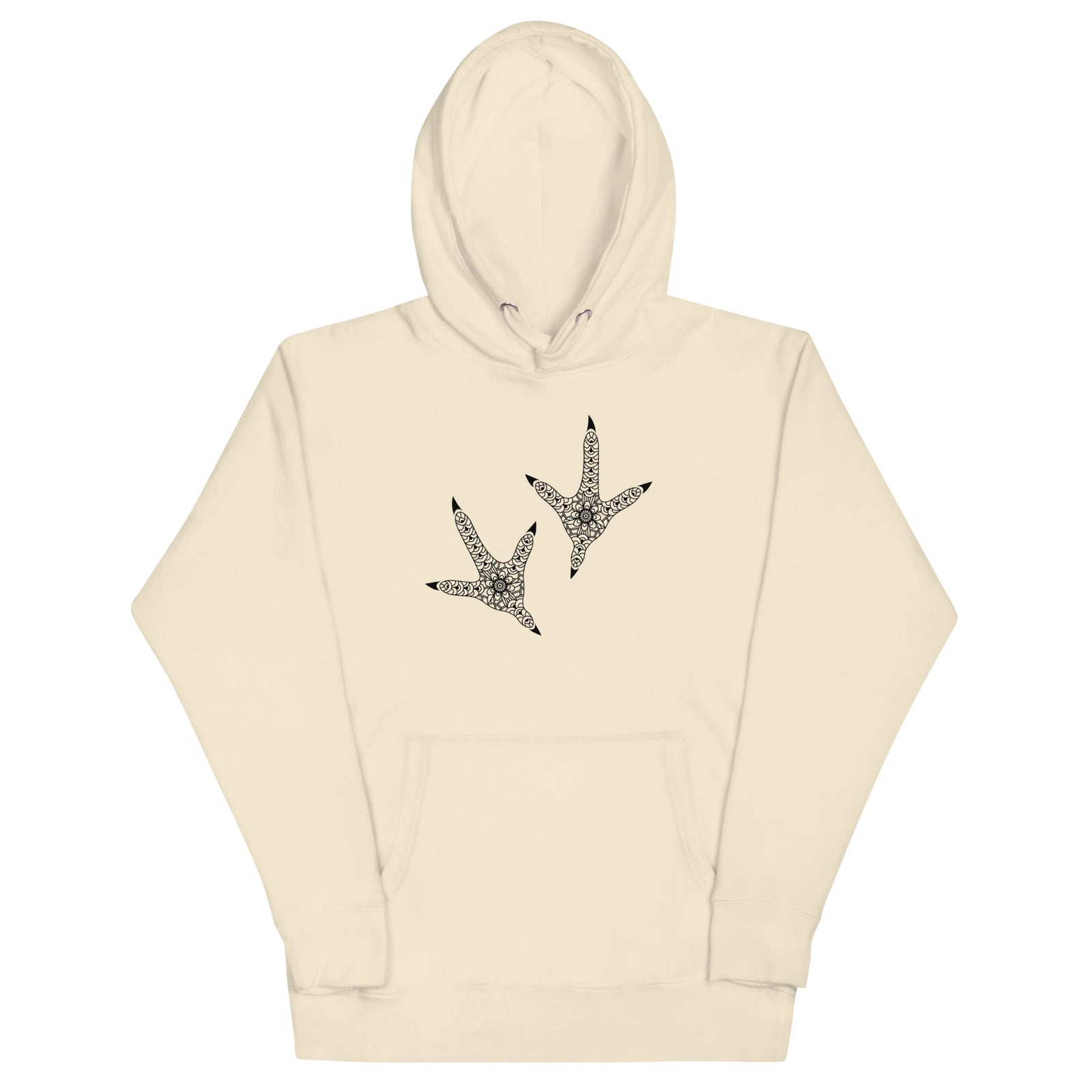 Chicken Feet Unisex Hoodie - Cluck It All Farms