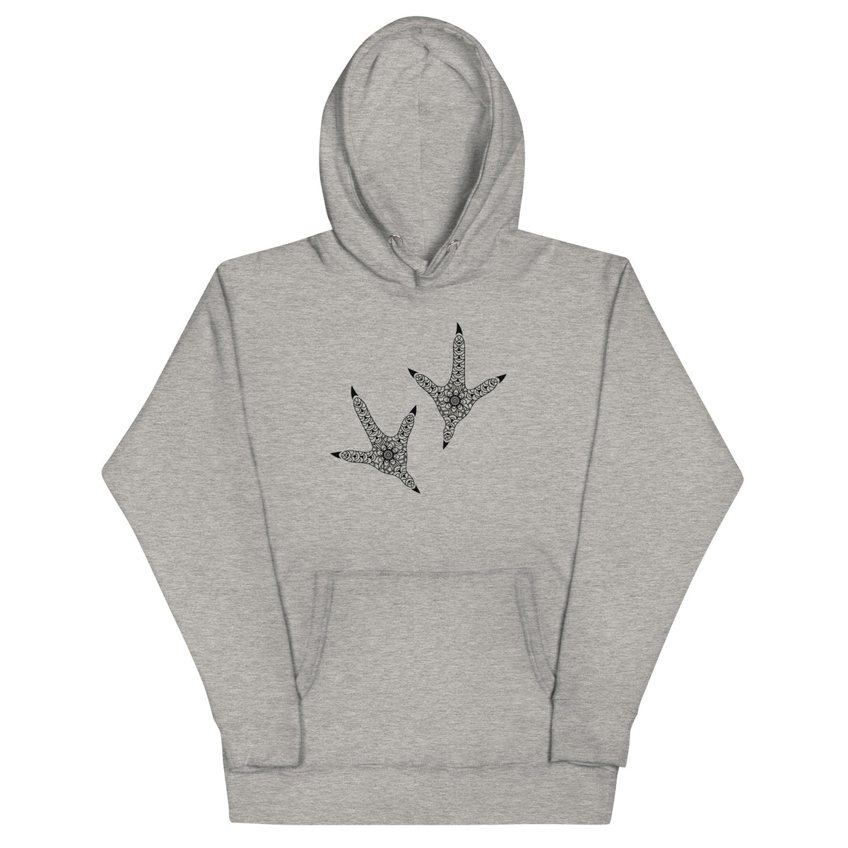 Chicken Feet Unisex Hoodie - Cluck It All Farms