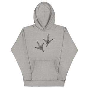 Chicken Feet Unisex Hoodie - Cluck It All Farms