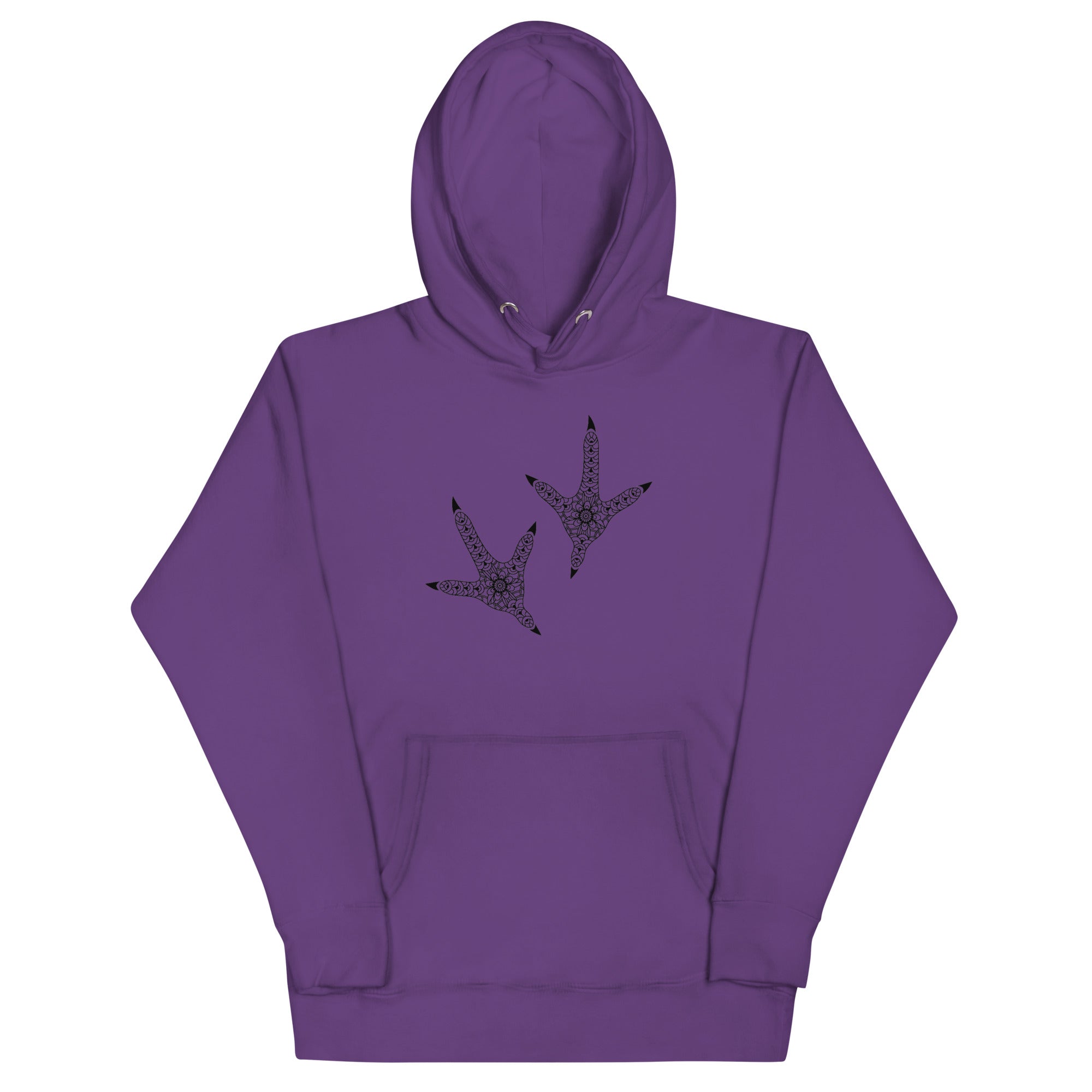 Chicken Feet Unisex Hoodie - Cluck It All Farms