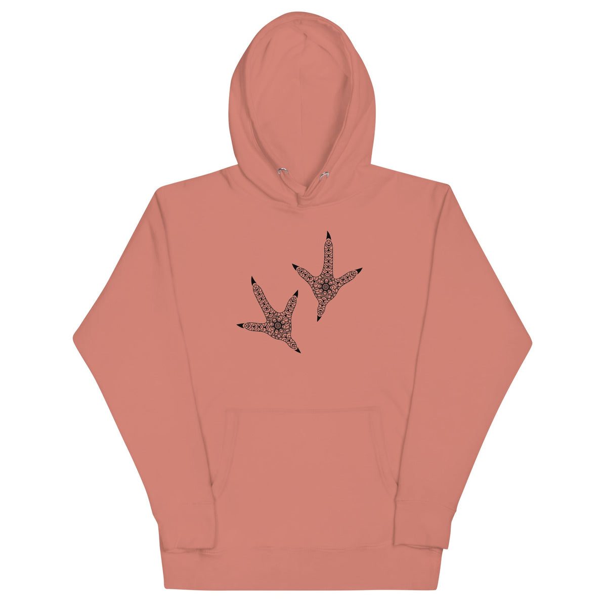 Chicken Feet Unisex Hoodie - Cluck It All Farms