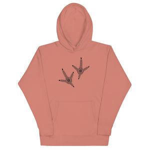 Chicken Feet Unisex Hoodie - Cluck It All Farms
