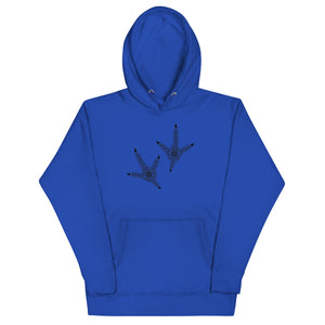 Chicken Feet Unisex Hoodie - Cluck It All Farms