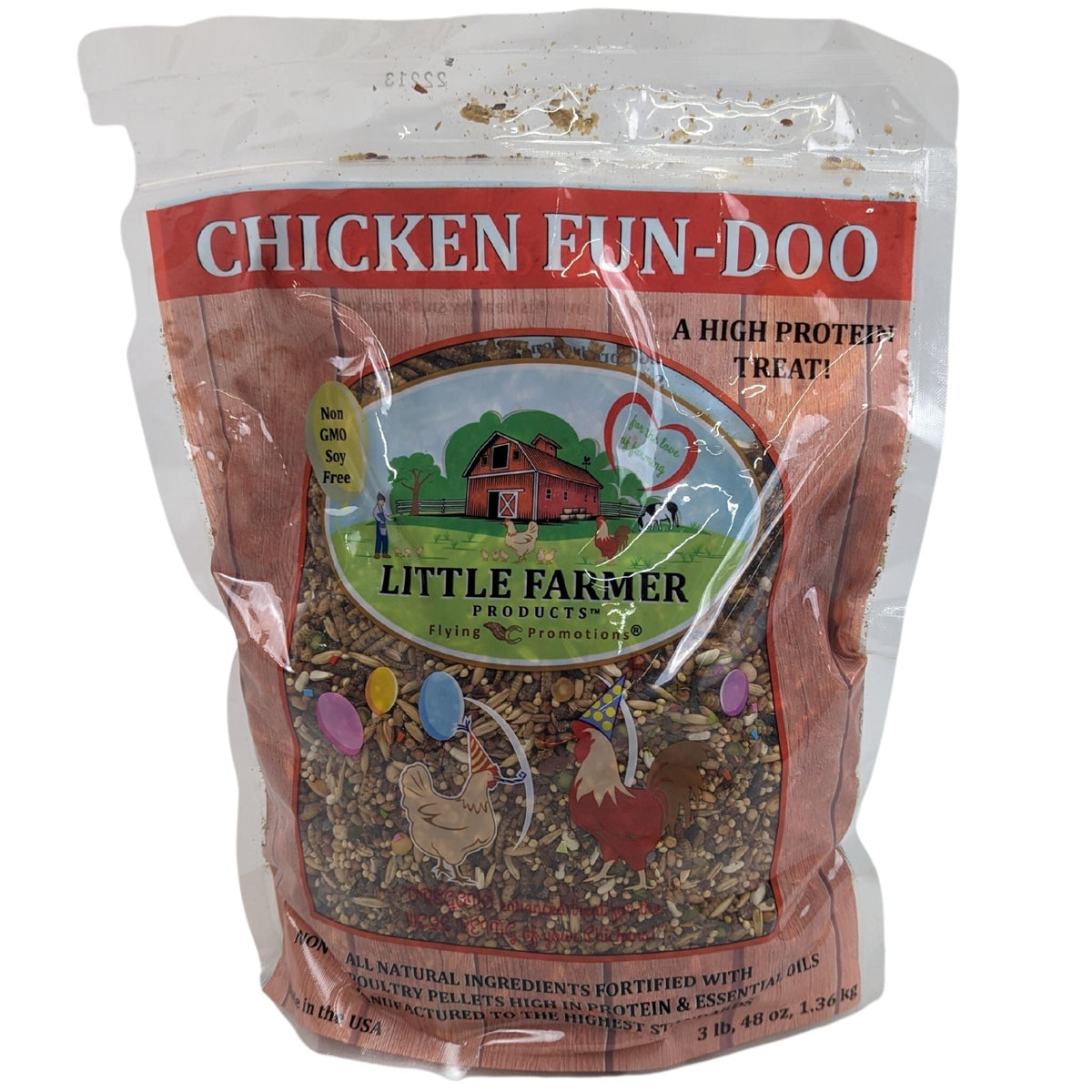 Chicken Fun - Doo Chicken Treat 3lb - Cluck It All Farms