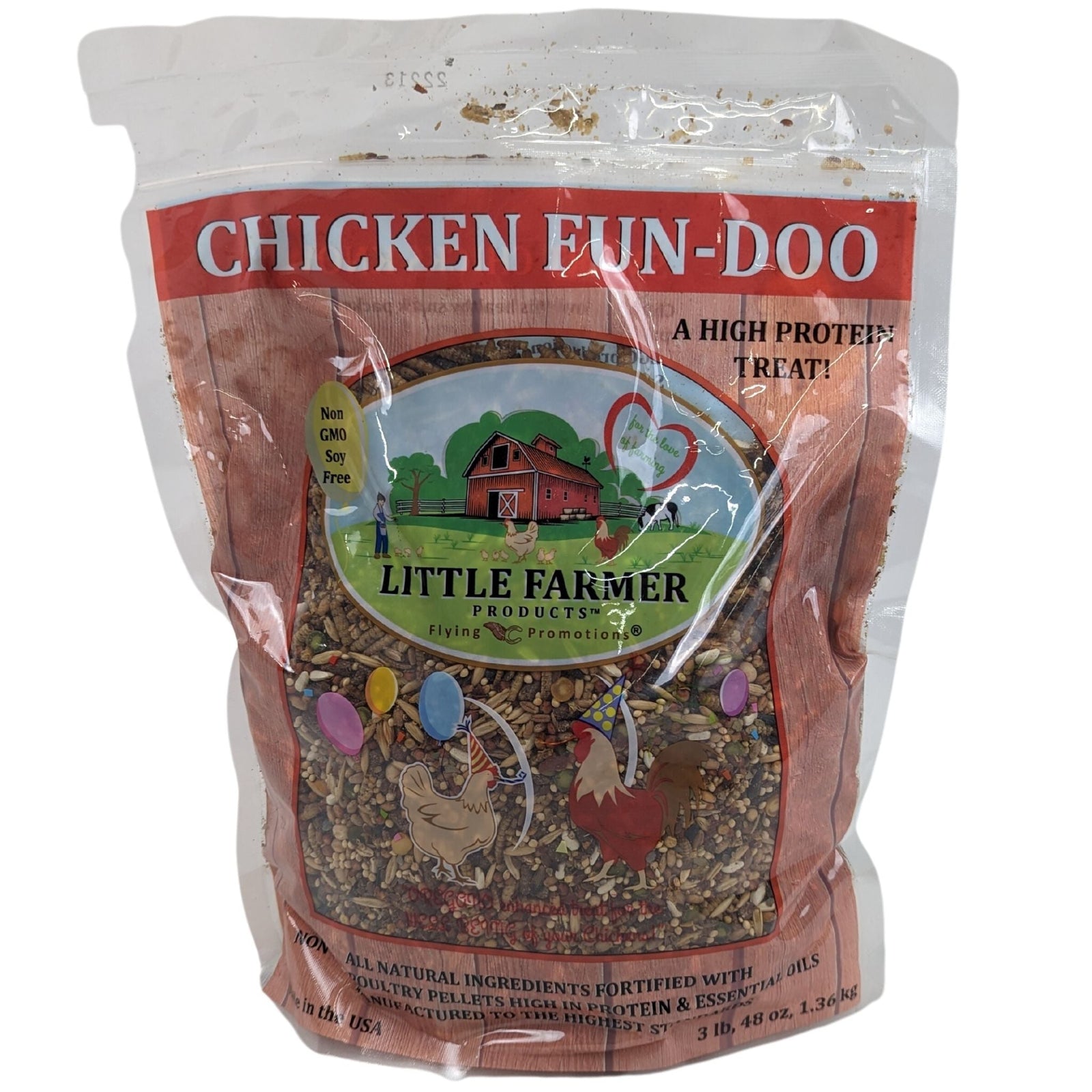 Chicken Fun - Doo Chicken Treat 3lb - Cluck It All Farms