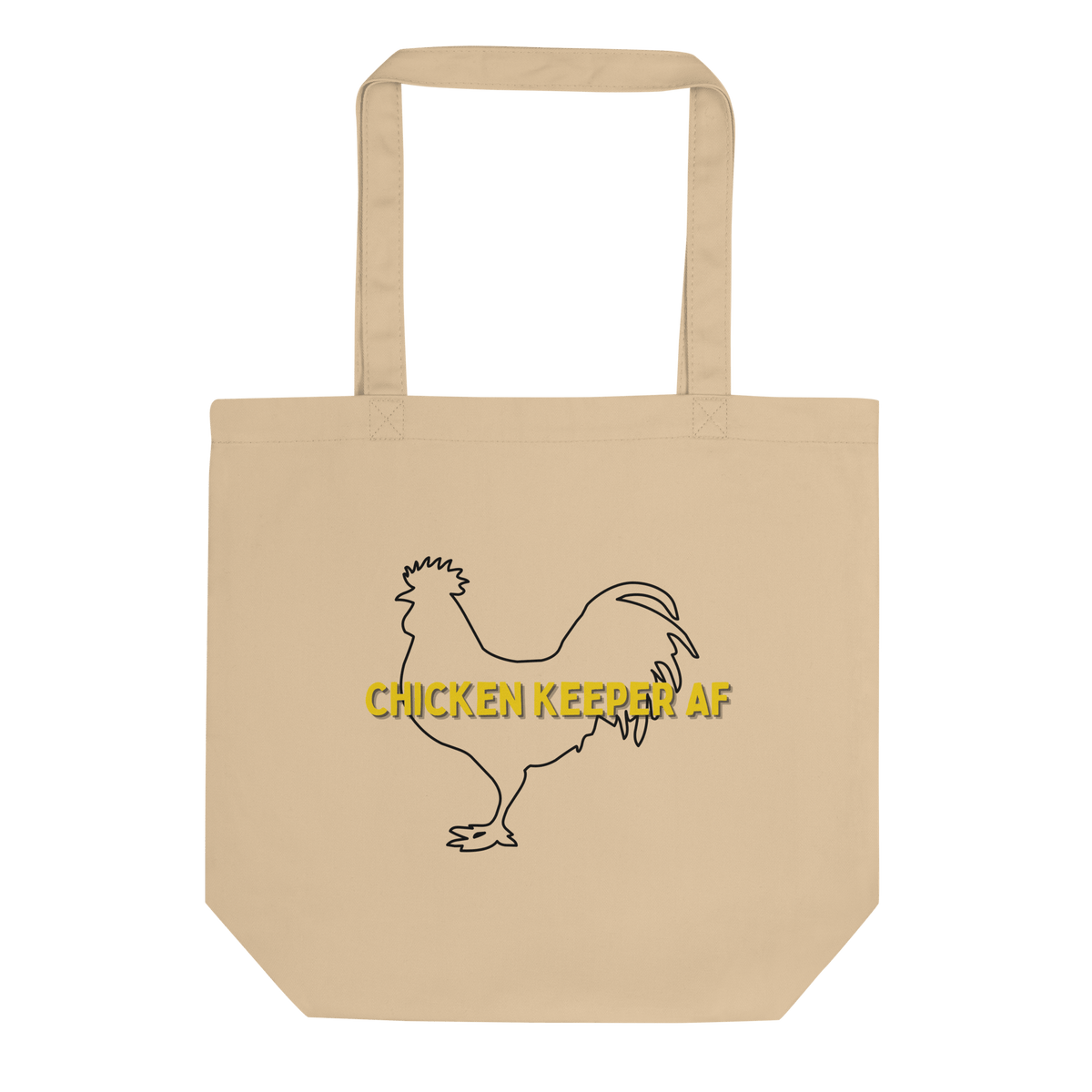 Chicken Keeper AF Tote Bag - Cluck It All Farms