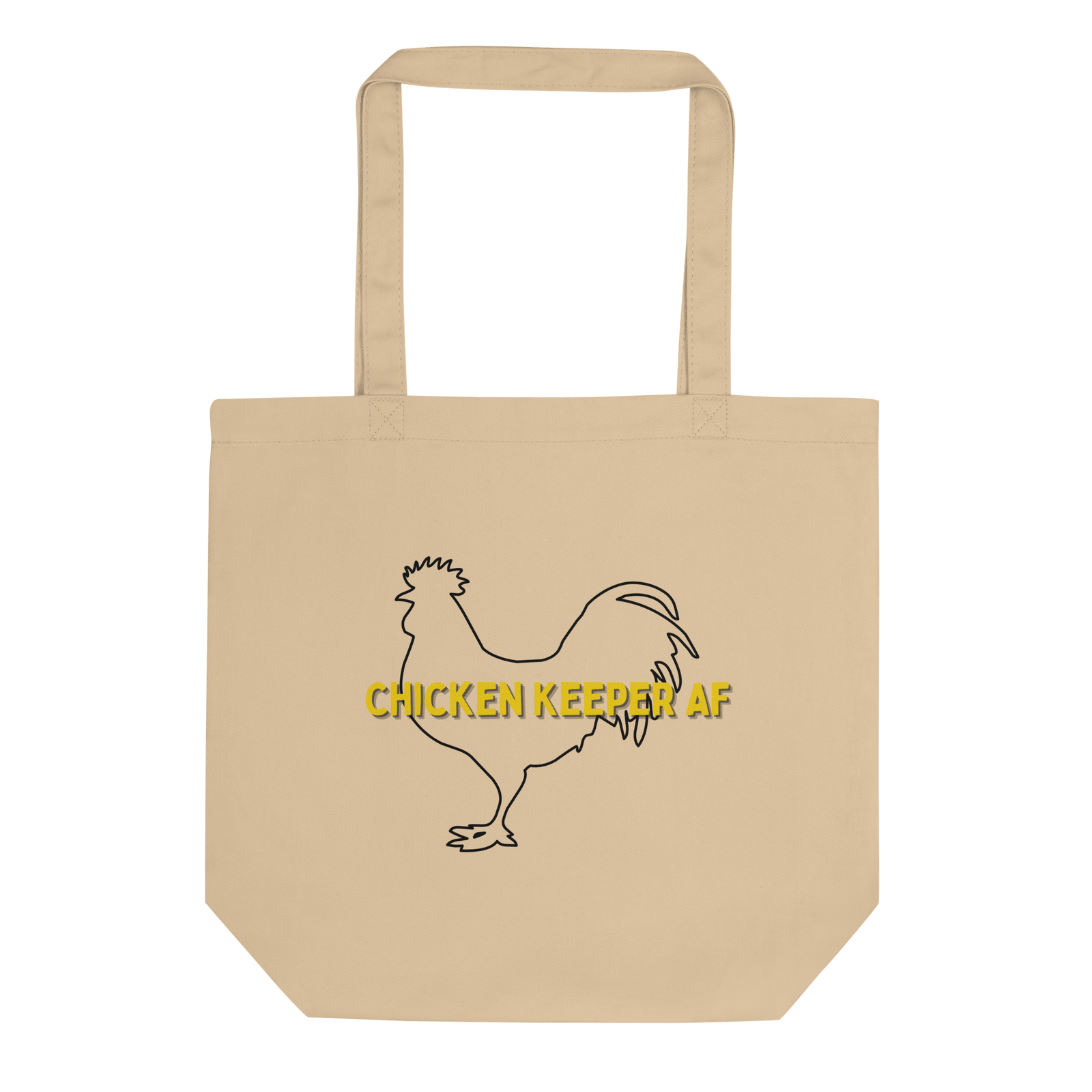 Chicken Keeper AF Tote Bag - Cluck It All Farms