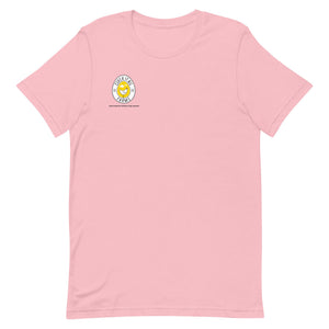 Chicken Love BACK PRINT Unisex T-Shirt - Cluck It All Farms