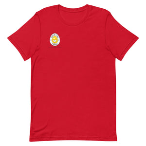 Chicken Love BACK PRINT Unisex T-Shirt - Cluck It All Farms