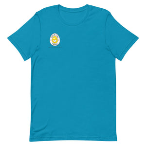 Chicken Love BACK PRINT Unisex T-Shirt - Cluck It All Farms
