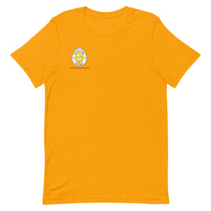 Chicken Love BACK PRINT Unisex T-Shirt - Cluck It All Farms