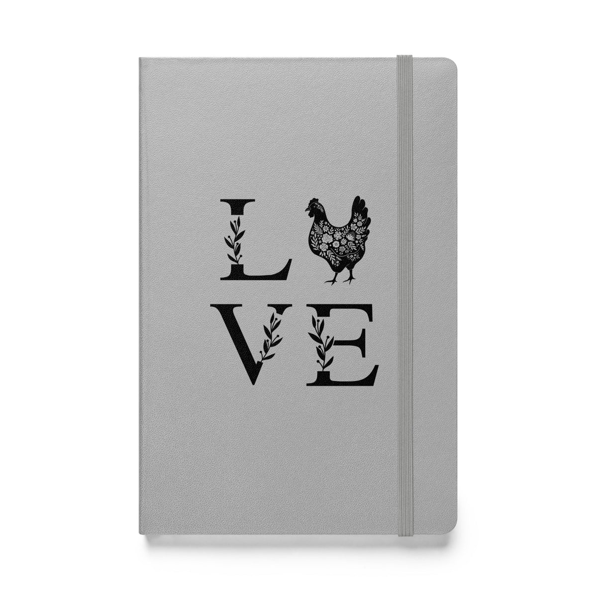 Chicken Love Hardcover Bound Notebook - Cluck It All Farms