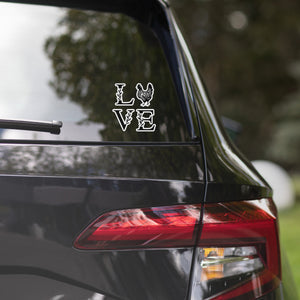 Chicken Love Sticker - Cluck It All Farms