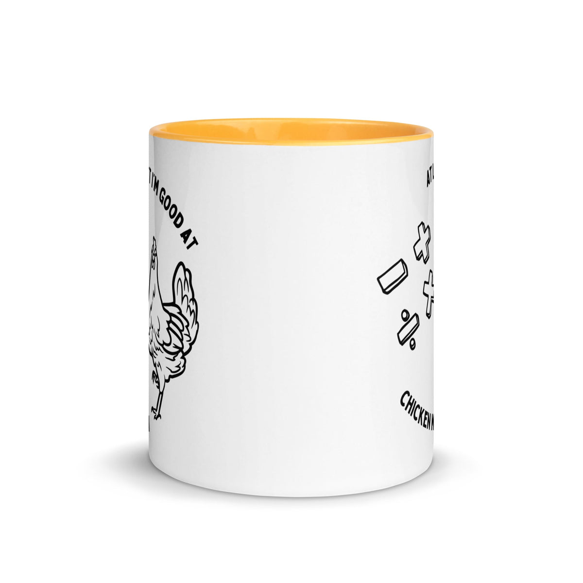 Chicken Math Colored Mug - Cluck It All Farms