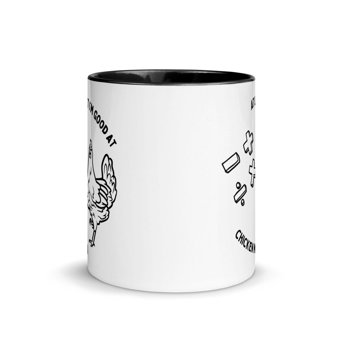 Chicken Math Colored Mug - Cluck It All Farms