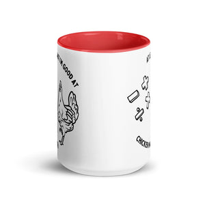 Chicken Math Colored Mug - Cluck It All Farms