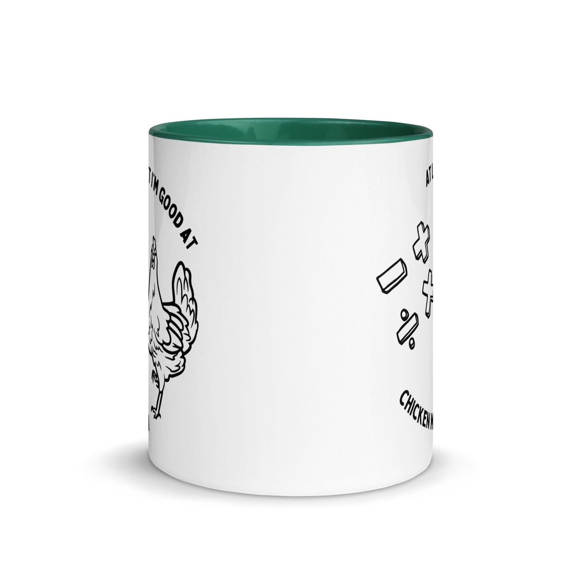 Chicken Math Colored Mug - Cluck It All Farms