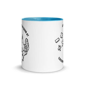 Chicken Math Colored Mug - Cluck It All Farms