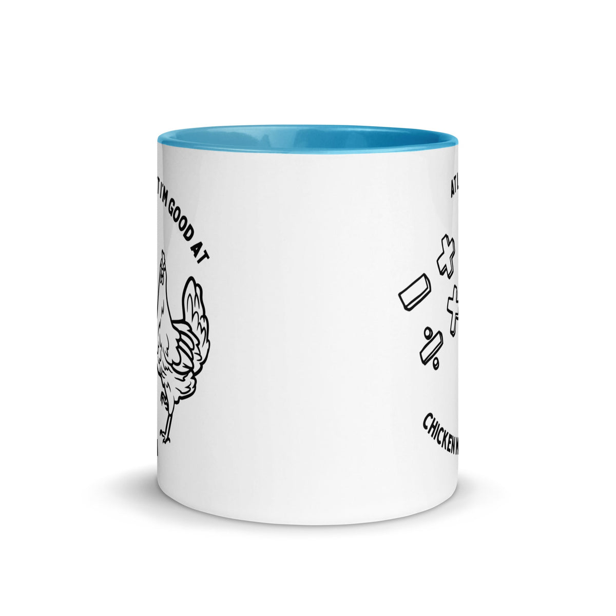 Chicken Math Colored Mug - Cluck It All Farms