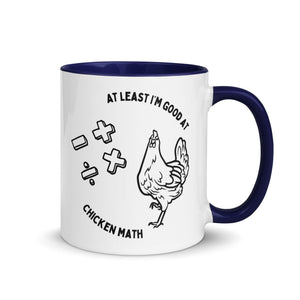 Chicken Math Colored Mug - Cluck It All Farms