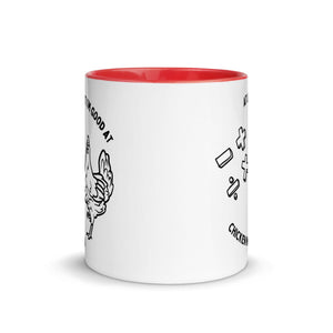 Chicken Math Colored Mug - Cluck It All Farms