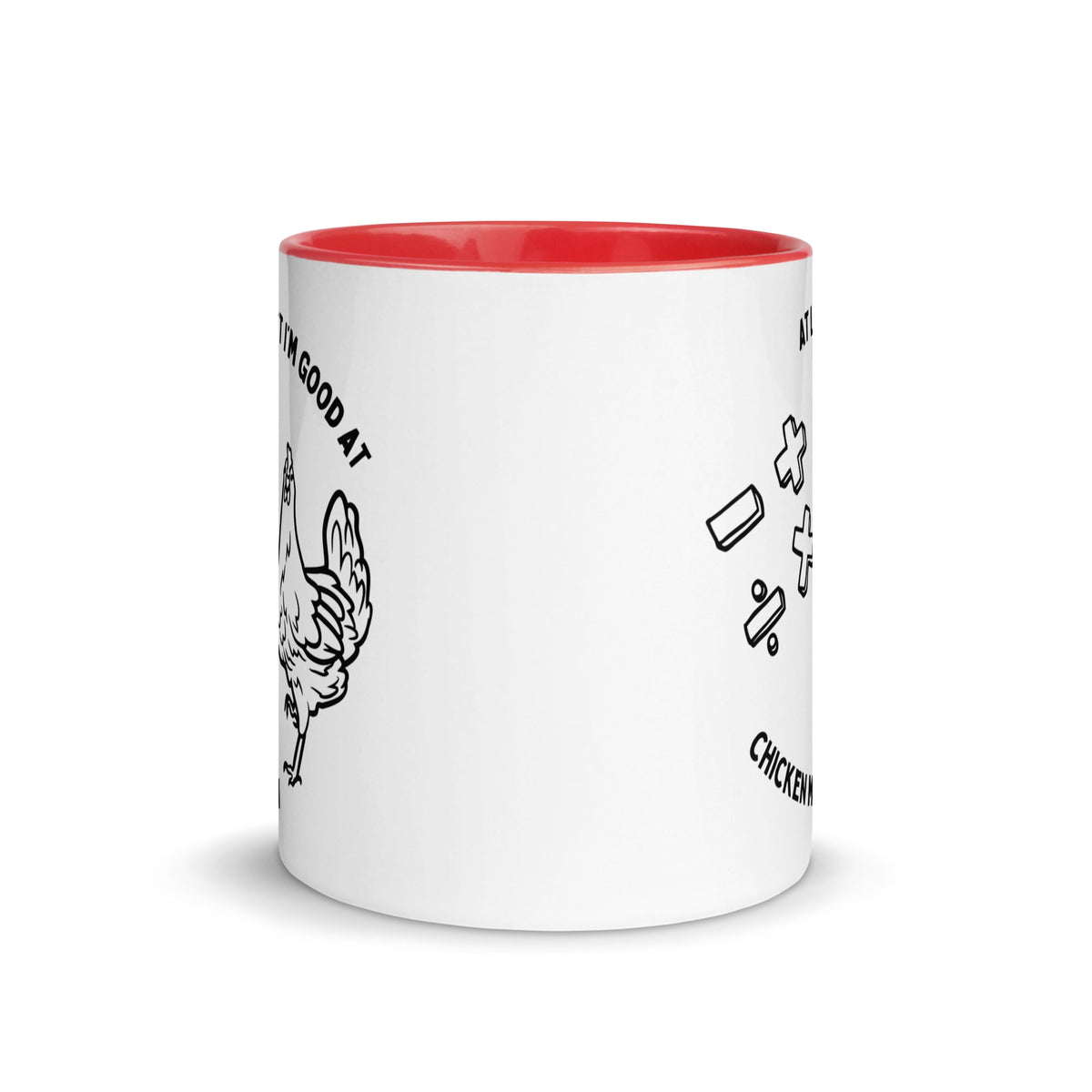 Chicken Math Colored Mug - Cluck It All Farms