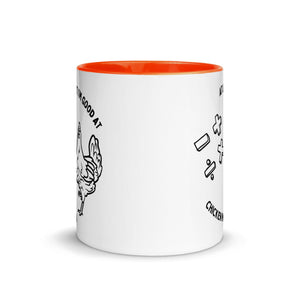 Chicken Math Colored Mug - Cluck It All Farms
