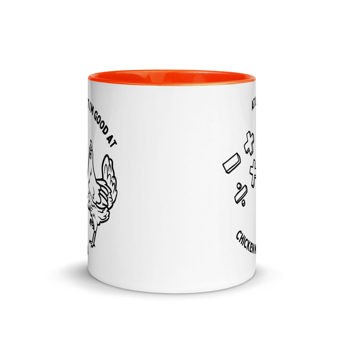 Chicken Math Colored Mug - Cluck It All Farms