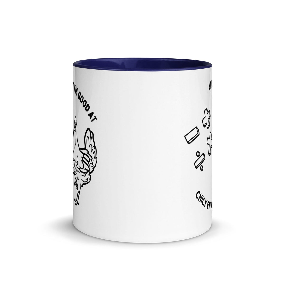 Chicken Math Colored Mug - Cluck It All Farms