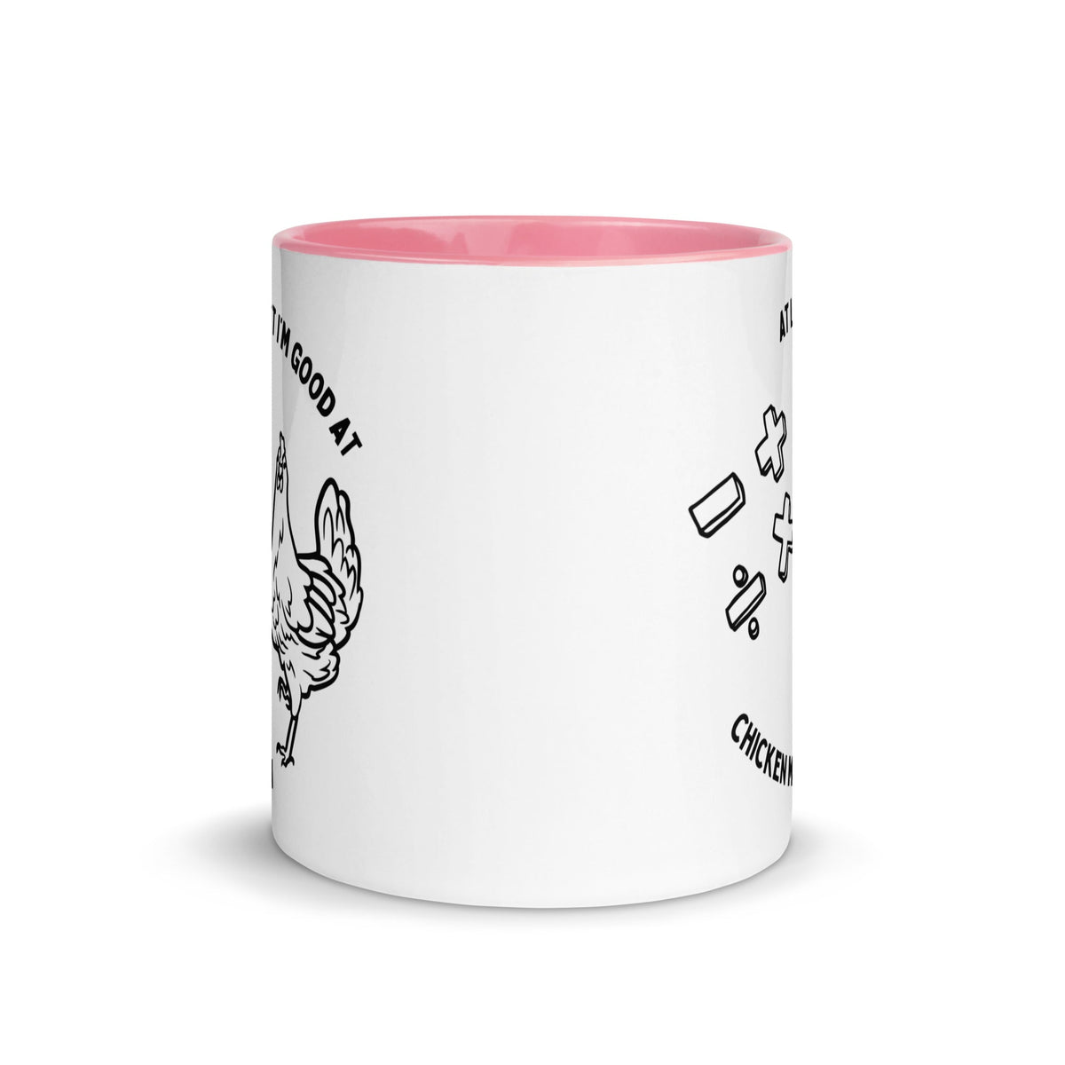 Chicken Math Colored Mug - Cluck It All Farms