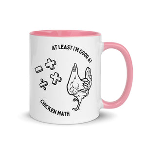 Chicken Math Colored Mug - Cluck It All Farms