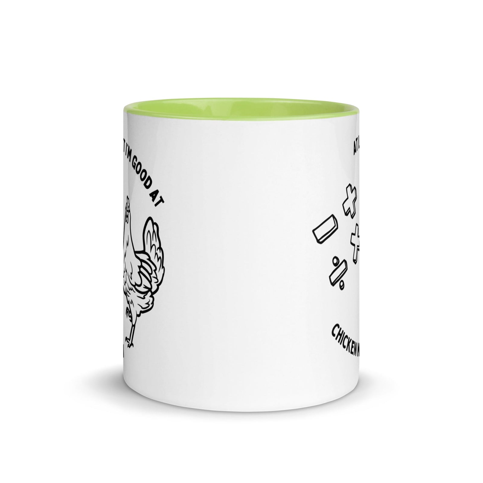 Chicken Math Colored Mug - Cluck It All Farms