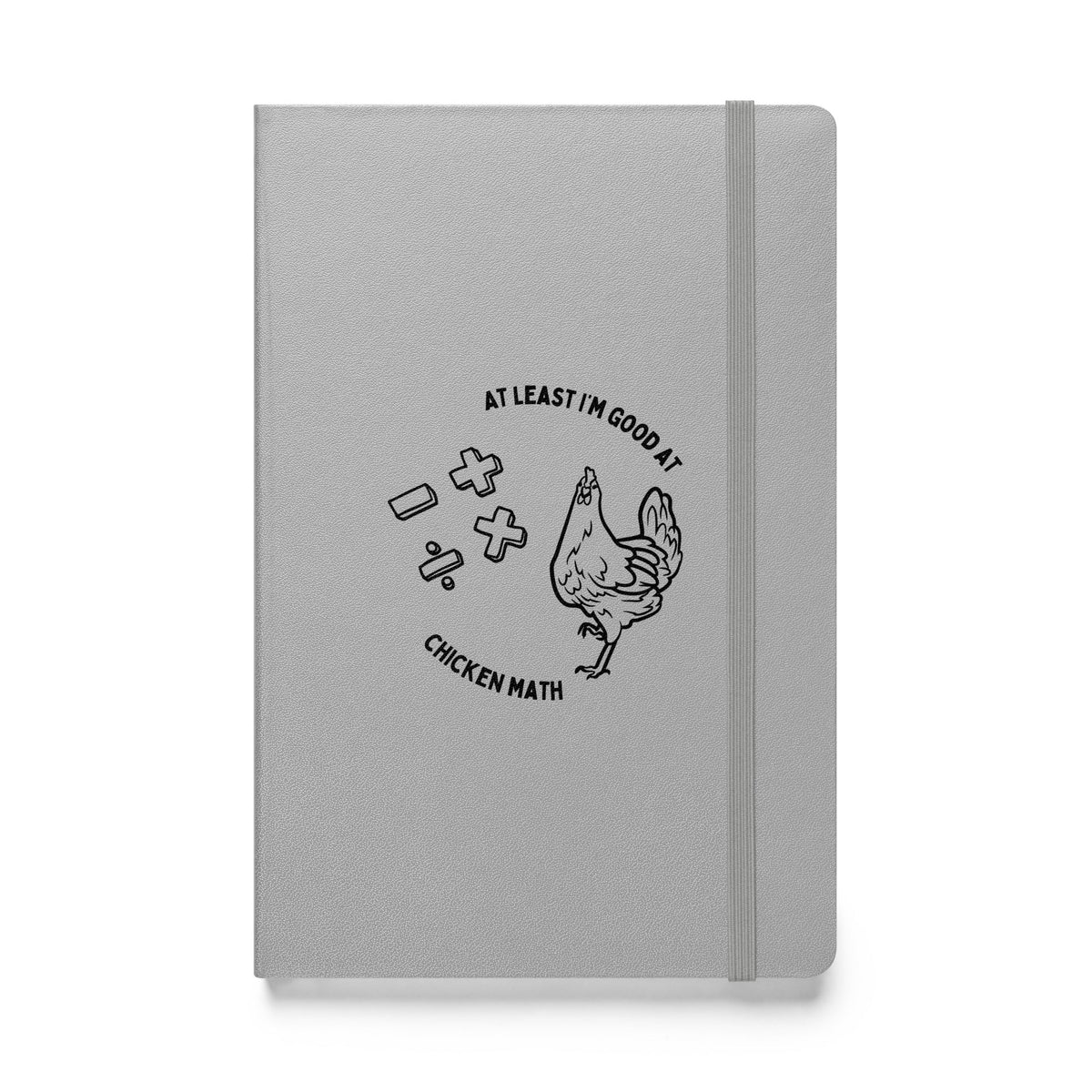 Chicken Math Hardcover Bound Notebook - Cluck It All Farms