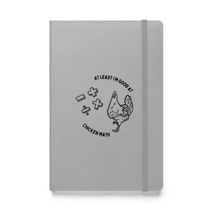 Chicken Math Hardcover Bound Notebook - Cluck It All Farms