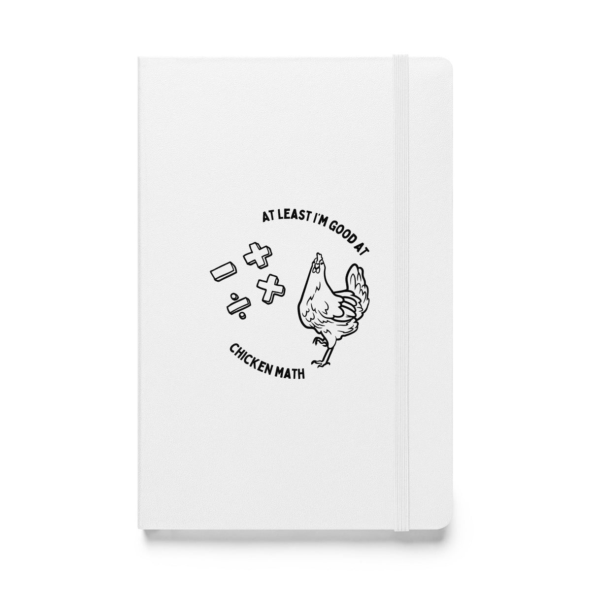 Chicken Math Hardcover Bound Notebook - Cluck It All Farms