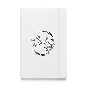Chicken Math Hardcover Bound Notebook - Cluck It All Farms