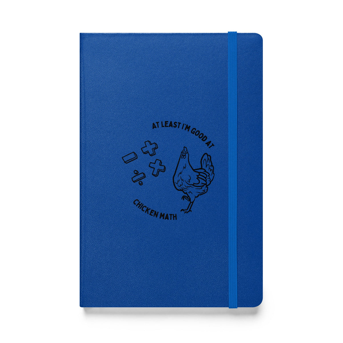 Chicken Math Hardcover Bound Notebook - Cluck It All Farms