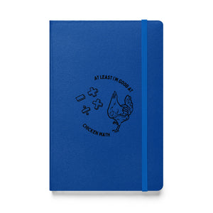 Chicken Math Hardcover Bound Notebook - Cluck It All Farms