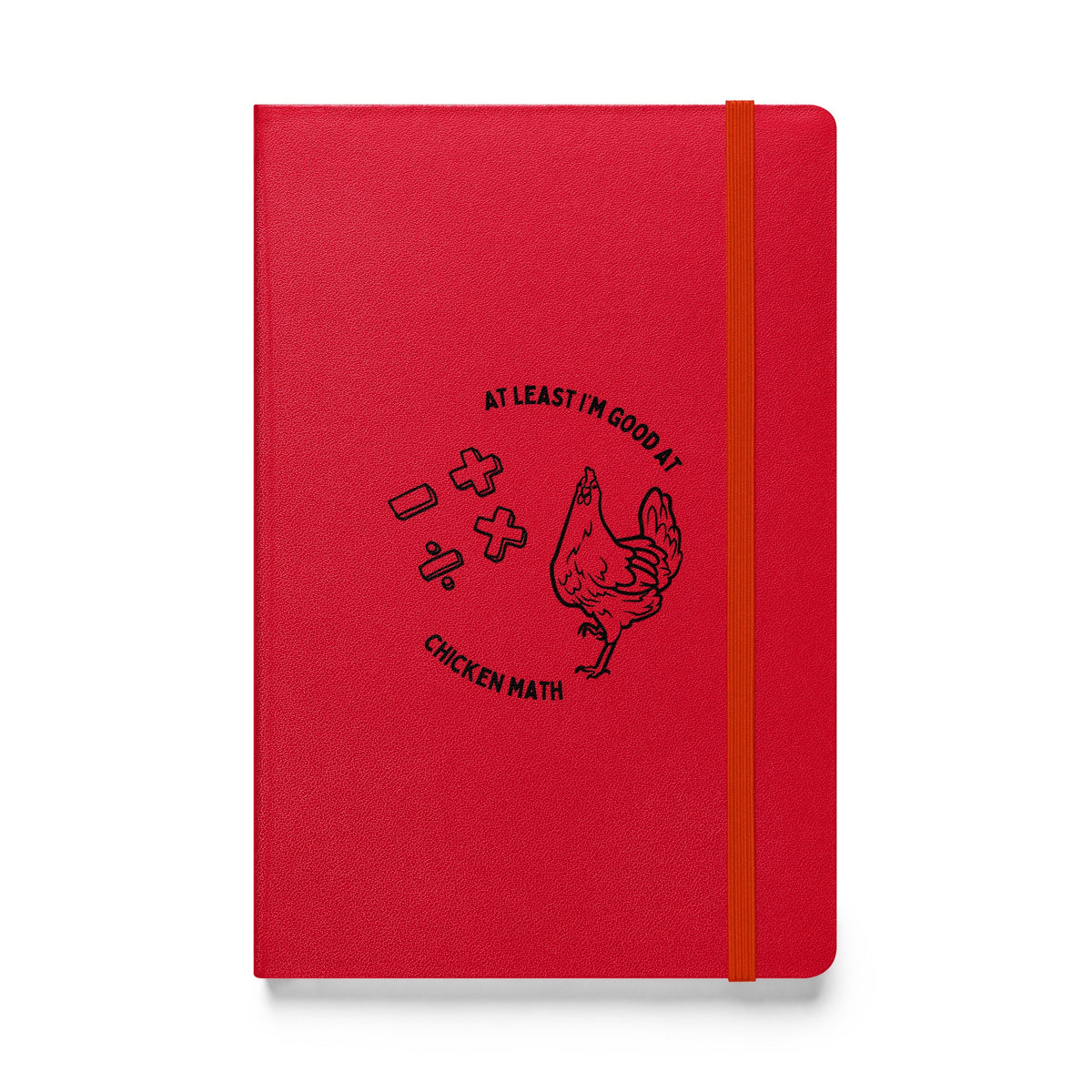Chicken Math Hardcover Bound Notebook - Cluck It All Farms