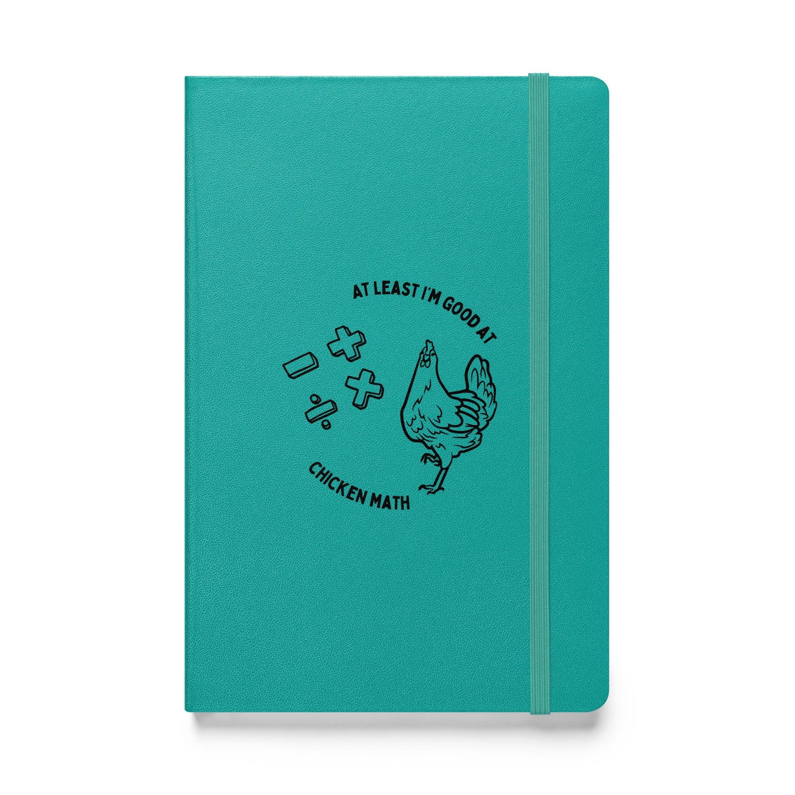 Chicken Math Hardcover Bound Notebook - Cluck It All Farms