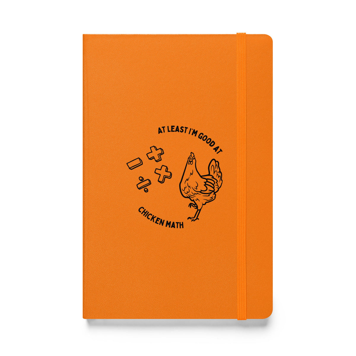 Chicken Math Hardcover Bound Notebook - Cluck It All Farms