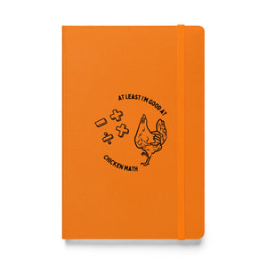 Chicken Math Hardcover Bound Notebook - Cluck It All Farms