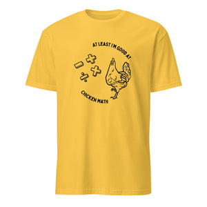 Chicken Math Short-Sleeve Unisex T-Shirt - Cluck It All Farms