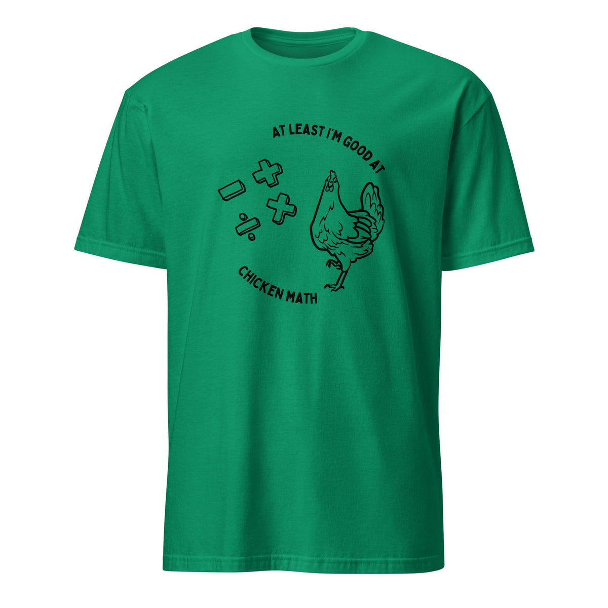 Chicken Math Short-Sleeve Unisex T-Shirt - Cluck It All Farms