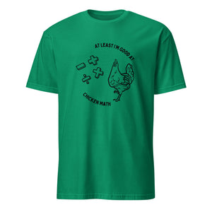 Chicken Math Short-Sleeve Unisex T-Shirt - Cluck It All Farms