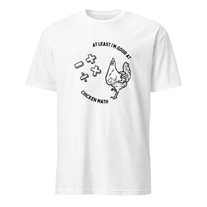Chicken Math Short-Sleeve Unisex T-Shirt - Cluck It All Farms