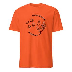 Chicken Math Short-Sleeve Unisex T-Shirt - Cluck It All Farms