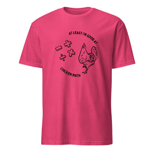 Chicken Math Short-Sleeve Unisex T-Shirt - Cluck It All Farms