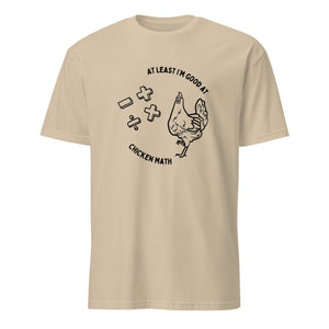 Chicken Math Short-Sleeve Unisex T-Shirt - Cluck It All Farms